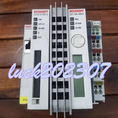 1PC USED CX1010-0012  BECKHOFF #YY