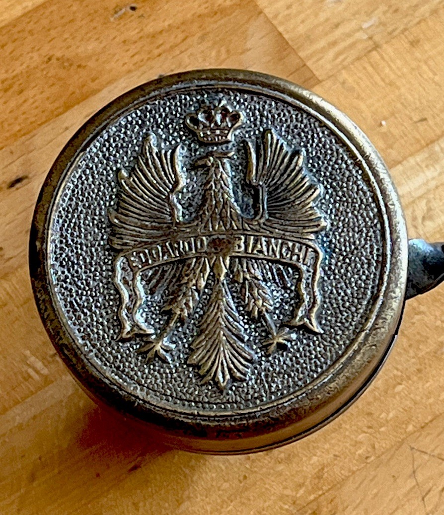Edoardo Bianchi campanello originale