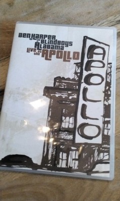 Ben Harper & The Blind Boys Of Alabama / Live At  The Apollo, DVD