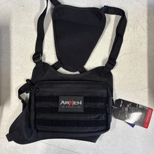 Amheh Tactical Chest Rig Bag MOLLE Utility Pack – Military Army Hunting Outdoor 