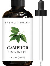 Camphor Essential Oil 100 Pure Natural Aromatherapy Diffuser 4oz Bottle Dropper