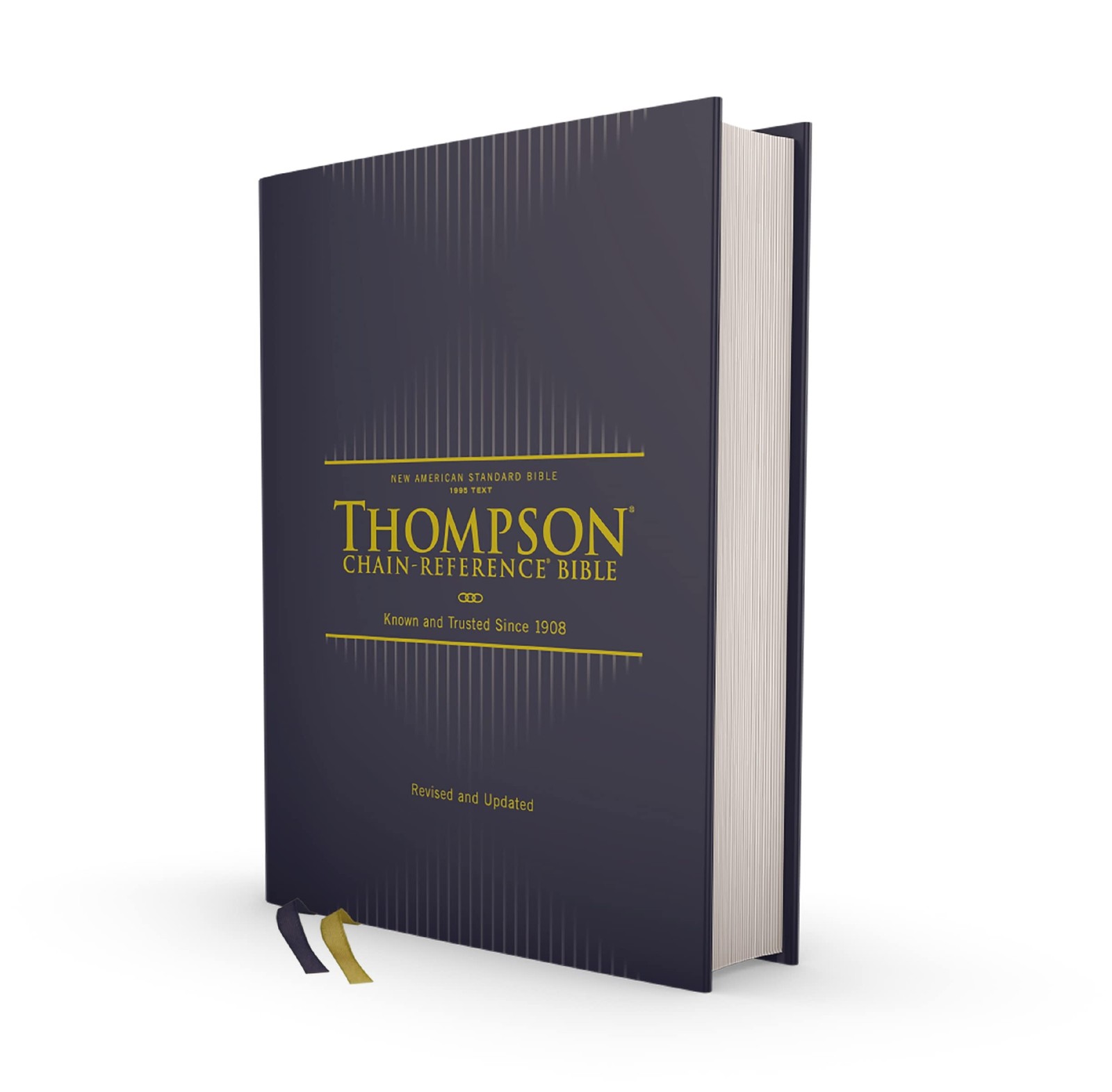 Nasb, Thompson Chain-Reference Bible, Hardcover, 1995 Text, Red Letter, Comfort Print Dr. Frank Charles Thompson - Image 4