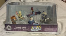Disney Junior T.O.T.S Tiny Ones Transport Service Playset 6 Figurines NEW IN BOX