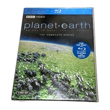 Planet Earth The Complete Collection Blu-ray 4-Disc 2007 DVD NEW Factory Sealed 