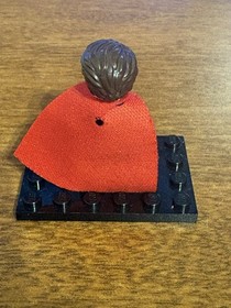 LEGO Superman Minifigure sh0219 76044 DC Super Heroes Rare Retired