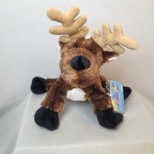 Webkinz Reindeer Plush Ganz Stuffed Code Used