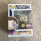 Funko Pop! Marvel Guardians Star-Lord GITD Marvel Collector Corps Vinyl #611