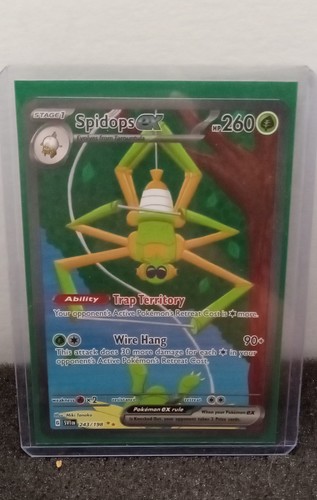 Spidops ex 243/198 SV01: Scarlet & Violet Base Set Holo