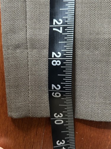 Stanford 100% Wool Men's 2 Button Suit Size 38S Pants 31X30 - Picture 13 of 19
