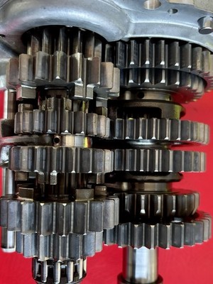 08 2007-2008 KAWASAKI NINJA ZX-6R TRANSMISSION GEAR BOX GOOD | eBay