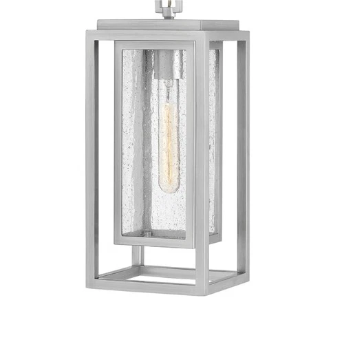 Hinkley Lighting 1002 Republic 1 Light 7"W Coastal Elements - Bronze - Picture 2 of 8