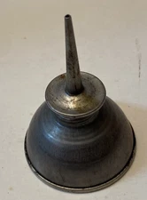 Vintage Sewing Machine Thumb Press Oil Can