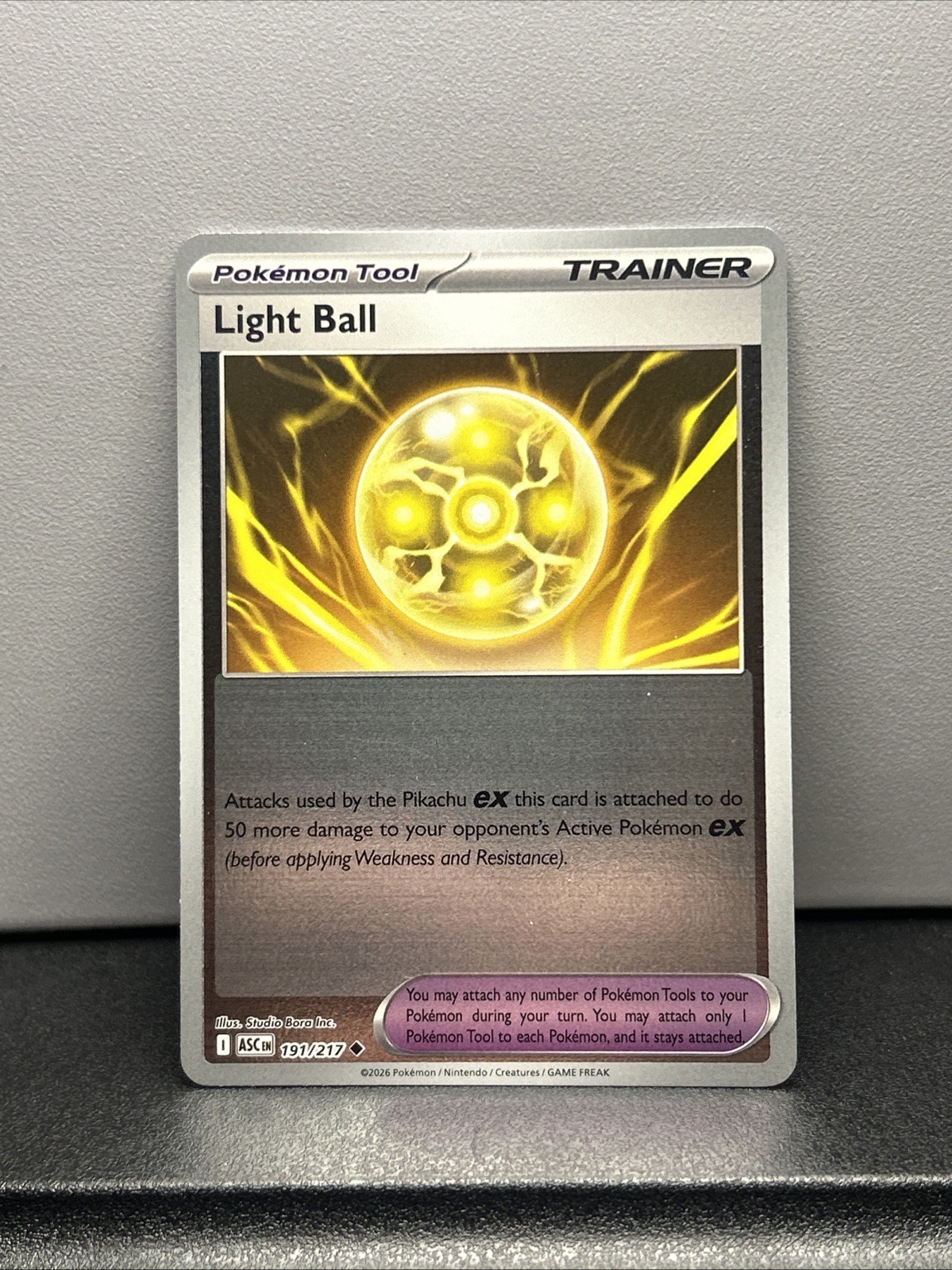 Light Ball 191/217 Me: Ascended Heroes Reverse Holo