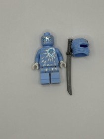 New LEGO&reg; Ninjago NRG Zane Minifigure 9590