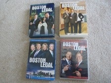 Good Condition Boston Legal Seasons 2-5 on DVD
