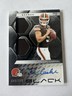 Panini 2025 Black Dillon Gabriel Auto Dual Patch #RSM-DGL /149 Browns Rookie