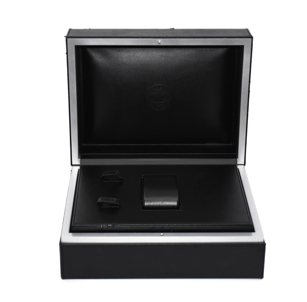 IWC Large Black Watch Box | eBay