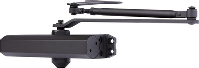 Heavy Duty Commercial Door Closer - Adjustable Size 1-5, Bronze Finish