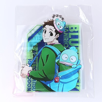 Aoshi Tokimitsu Hangyodon Sanrio × Acryl-Schlüsselanhänger mit blauem Schloss...