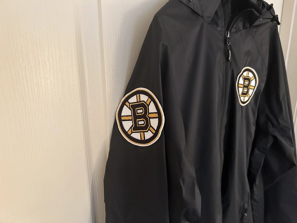 Sobretudo/chuva unissex de náilon Boston Bruins XL - Usado - Imagem 3 de 4