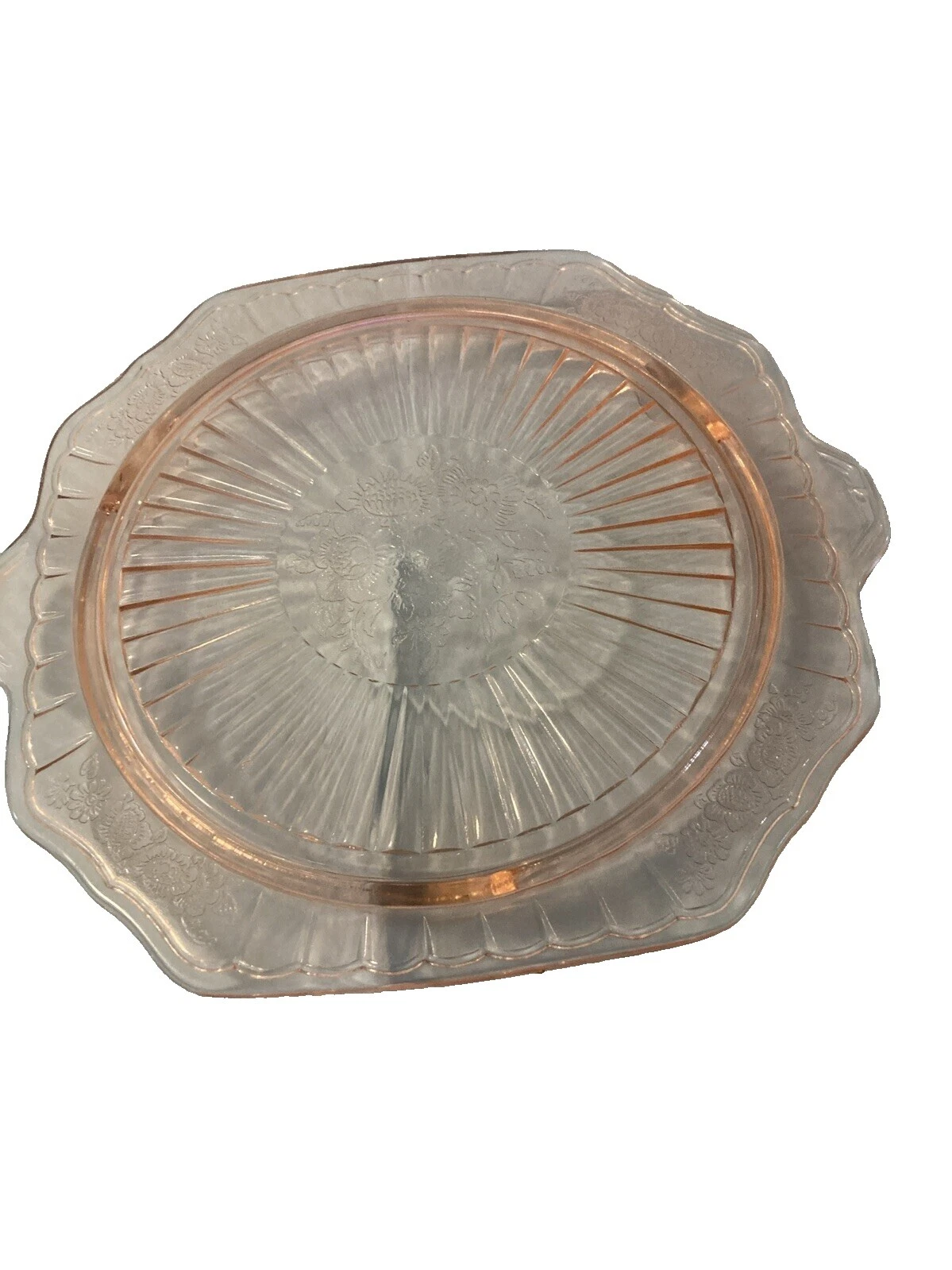 Anchor Hocking Cake Stands