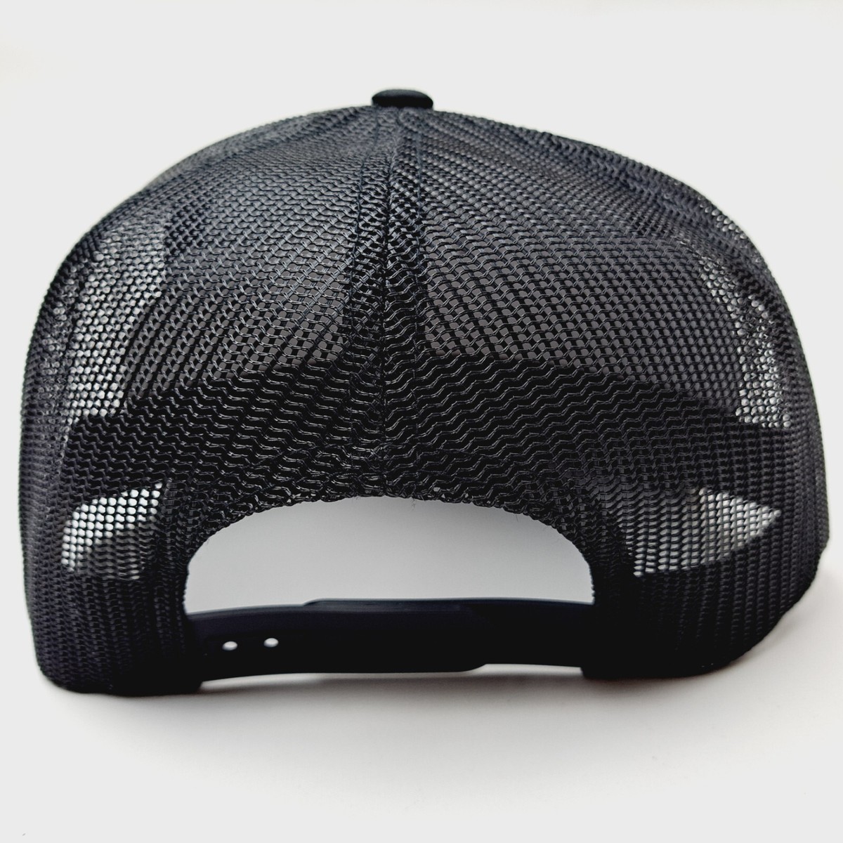Western Cowboy Cartel Flat Bill Mesh Snapback Embroidered Patch Cap Hat Black Cowboy Cartel 7 Panel Trucker Mesh Snapback Flat Bill Hat  main image 2