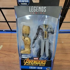 Marvel Legends Ebony Maw Avengers Infinity War Thanos BAF NIB New Sealed