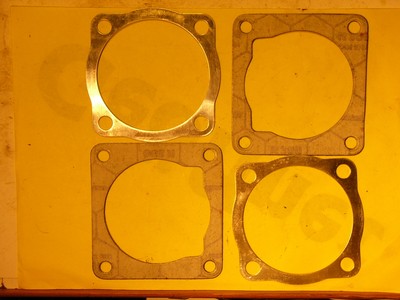  Motor-Zylinder-Dichtungen Trabant SET- (2 x 2 Stck.) 