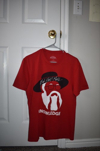 Pawn Stars Beard of Knowledge T-Shirt Signed Mark Hall-Patton Autographed Small