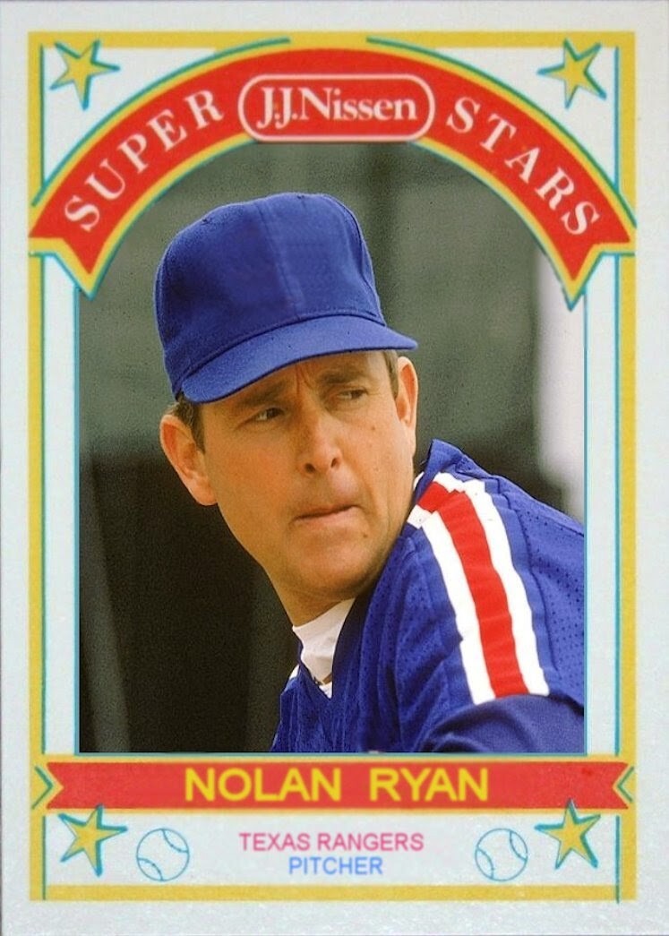 NOLAN RYAN 77##### BUY 5 GET 1 FREE ##### or 30% OFF 12 OR MORE