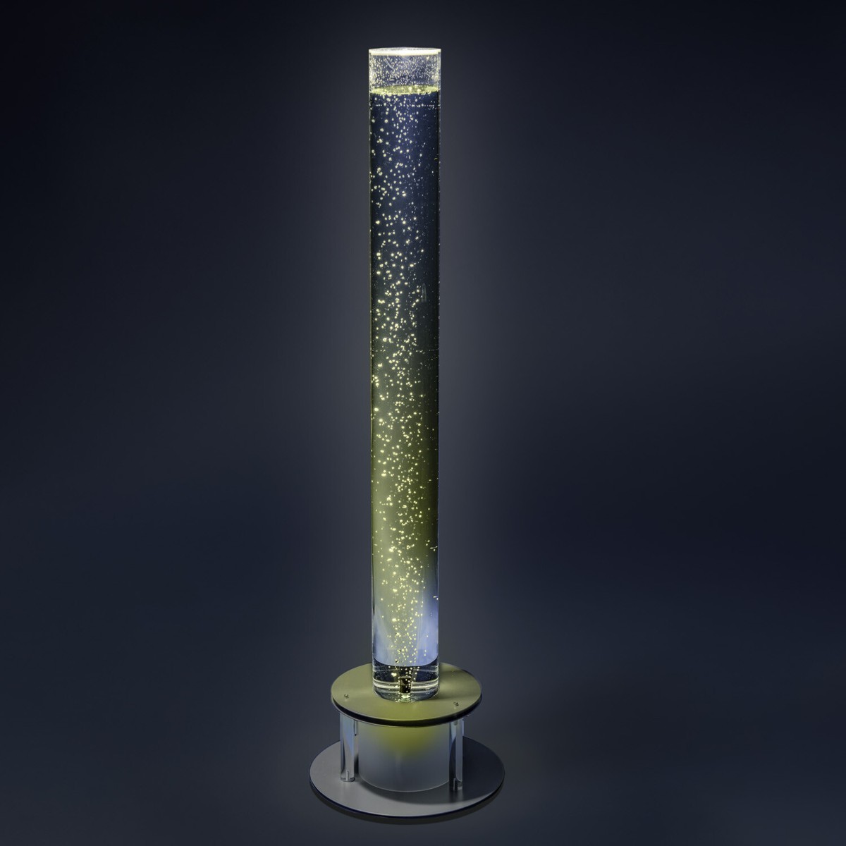 Colonne à Bulles KUS - 108 Cm De Haut - Acrylique Illuminé - Déco D'intérieur - Neuf