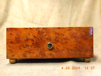 RARE & EXQUISITE REUGE 3 TUNE 36 NOTE THUYA WOOD MUSIC BOX RARE & EXQUISITE REUGE 3 TUNE 36 NOTE THUYA WOOD MUSIC BOX