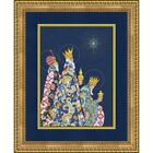 Counted Cross Stitch Kit Three king Diy Unprinted canvas