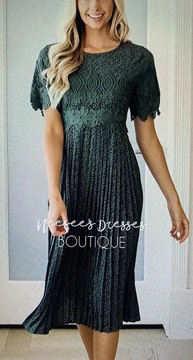 Orange creek lace shop dress