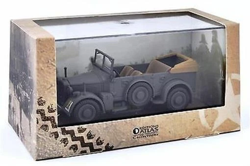 Atlas Editions 1:43 Horch Kfz.15 Personnel Car 2nd Panzer Division ATL-6690-029 - Image 2 of 2
