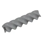 Lego Technic 2x Medium Stone Grey 6M Worm Spiral Gear Cog - 6417811 73763 - NEW