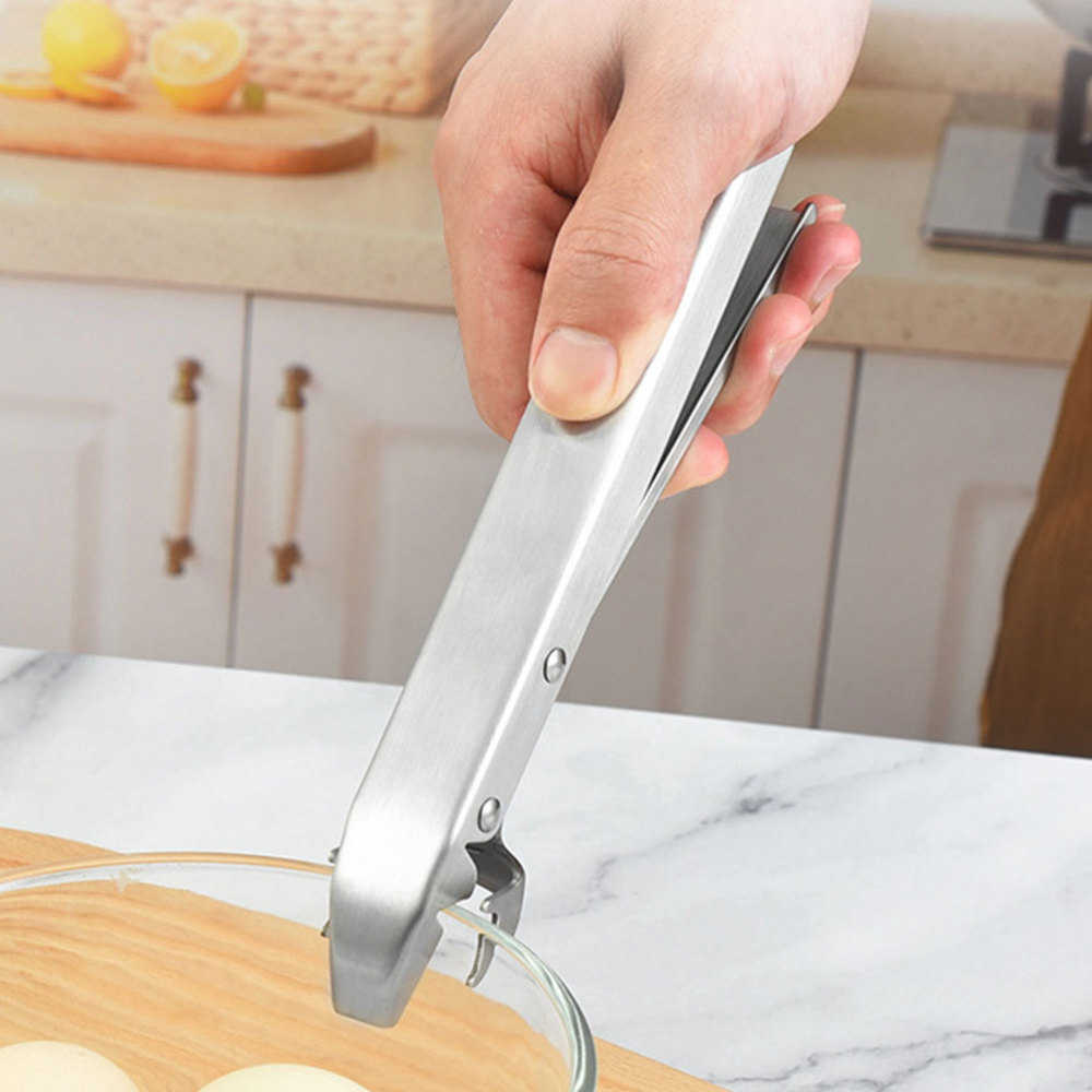 1PC Hot Pan Clip Hot Plate Gripper Hot Plate Bowl Retriever for Microwave