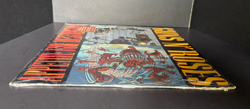 GUNS N’ ROSES Appetite For Destruction SEALED U.S. LP W/DEADPOOL HYPE STICKER - Picture 12 of 19