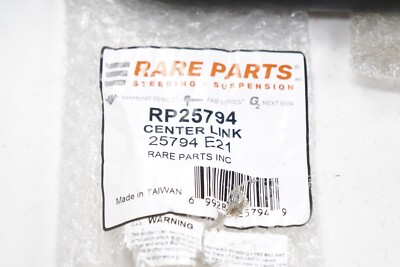 New Rare Parts Center Link 1967-1970 Chevy Bel Air Biscayne Impala