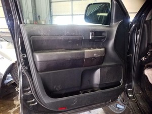 2007-2018 TOYOTA TUNDRA LF LEFT DRIVER FRONT DOOR TRIM PANEL BLACK | eBay