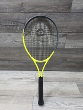 Head Tour Pro Nano Titanium Tennis Racquet 4 1/2 Black Yellow Racket