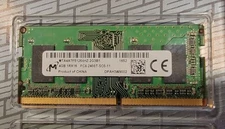 MTA4ATF51264HZ - 2G3B1 4GB 1RX16 PC4-2400T-SC0-11 260-pin DDR4 SO-DIMM