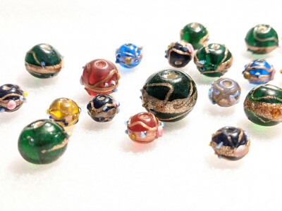 Venetian  Wedding Cake 21  African  Trade Beads  Glass beads 