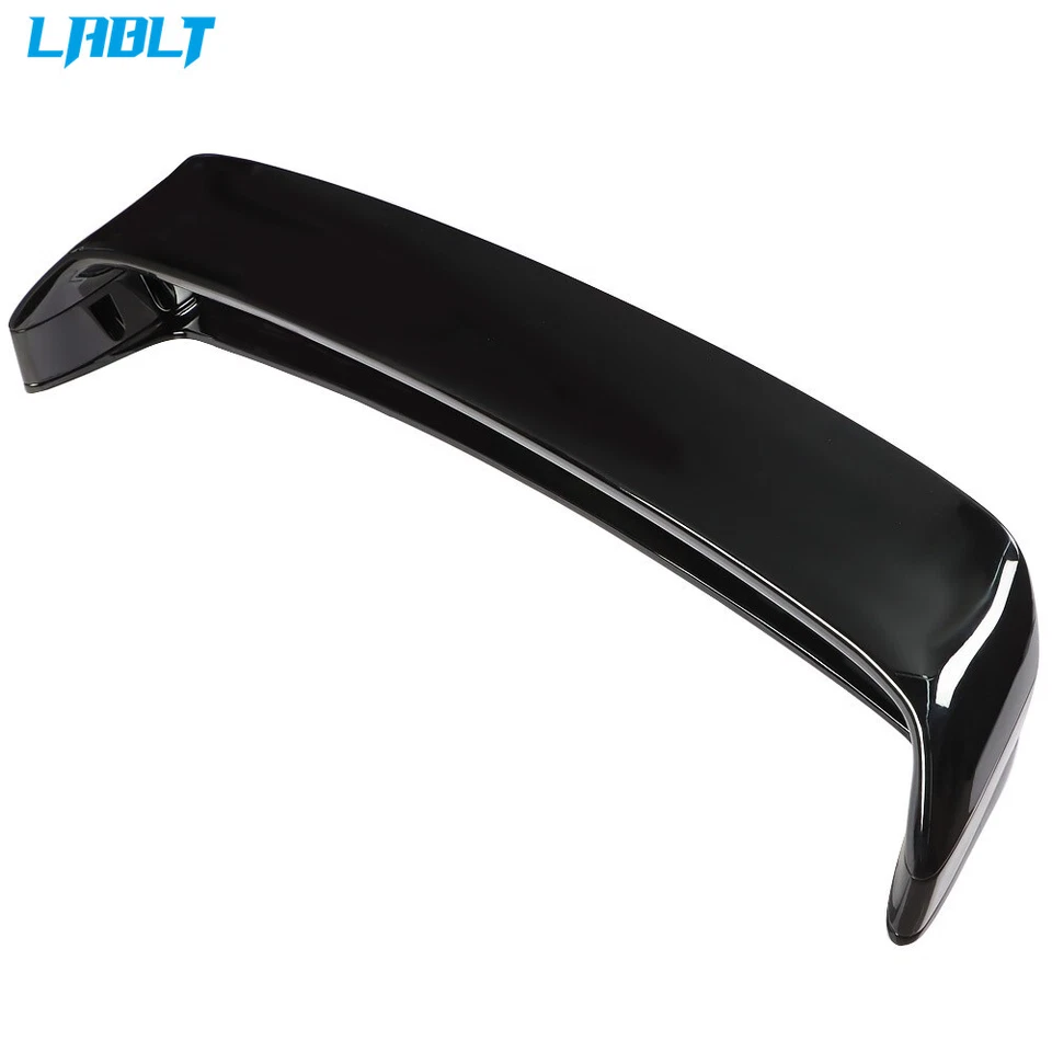 LABLT Rear Trunk Spoiler Wing Gloss Black For BMW 3 Series E36 M3 92-98 LTW GT - Изображение 3 из 4