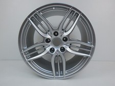 Porsche 991.1 C2/C2S Felge Rad "Sport Design II" 11Jx20 ET70 Brilliantchromlack