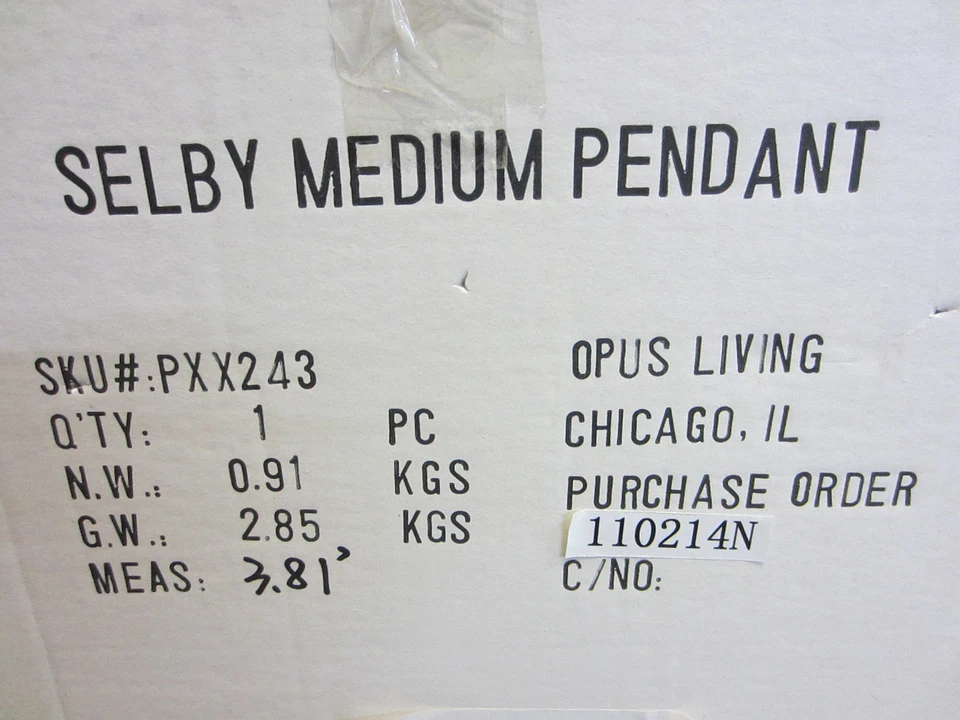 Laura Ashley Lighting Selby Medium Pendant 16" Satin Nickel PXX243 (O10626-9 R) - Image 3 of 4