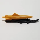 GI Joe Snow Cat Torpedo w Ski MODERN Vehicle Part Missile ARAH