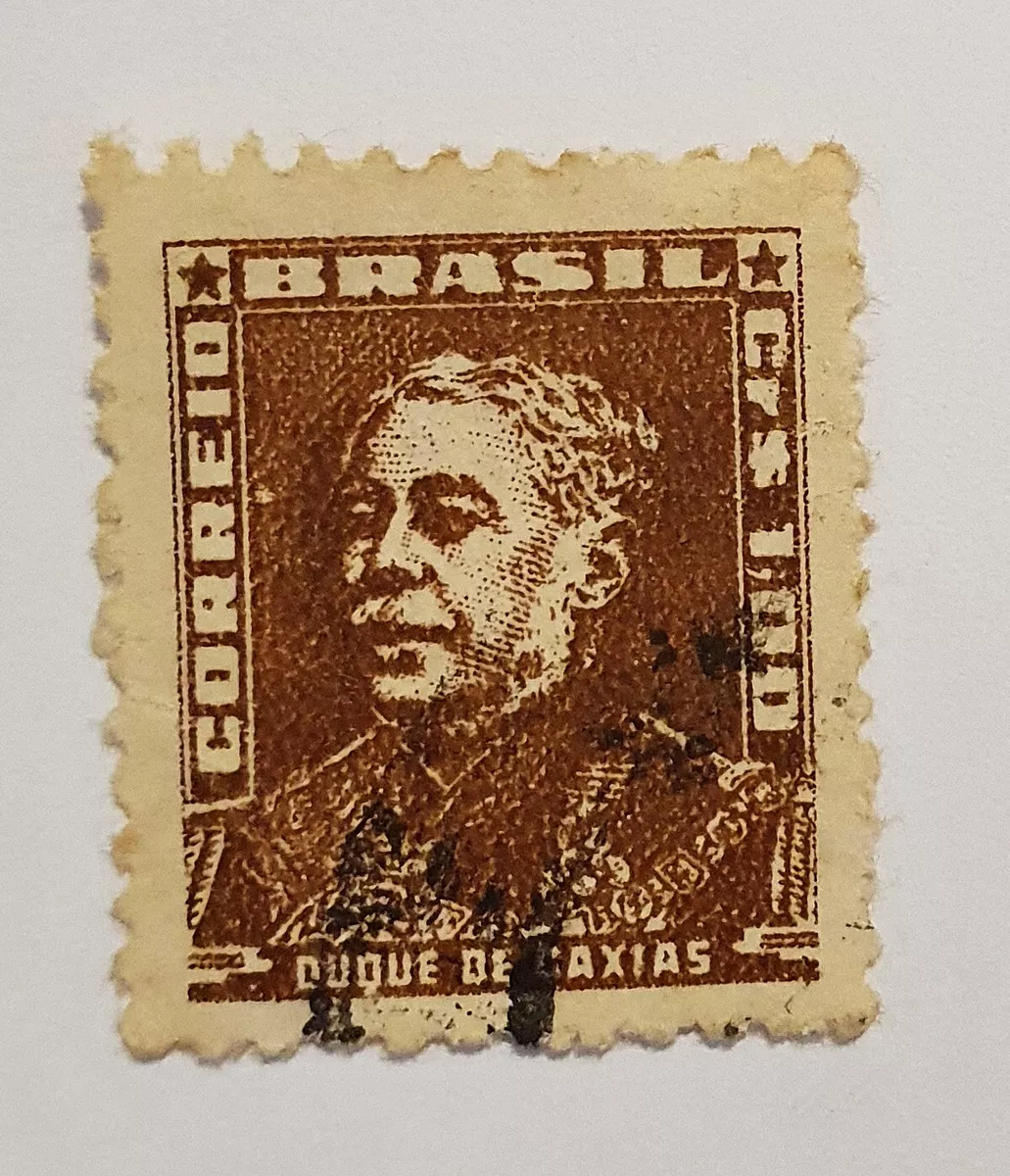 Brazil Stamps - 1950's - Duque de Caxias Cr 1,00 - MNG