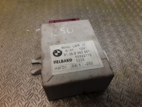 Min Cooper Xenon Scheinwerfer Träger Verstellbar Steuergerät R50 R52 R53 8383551