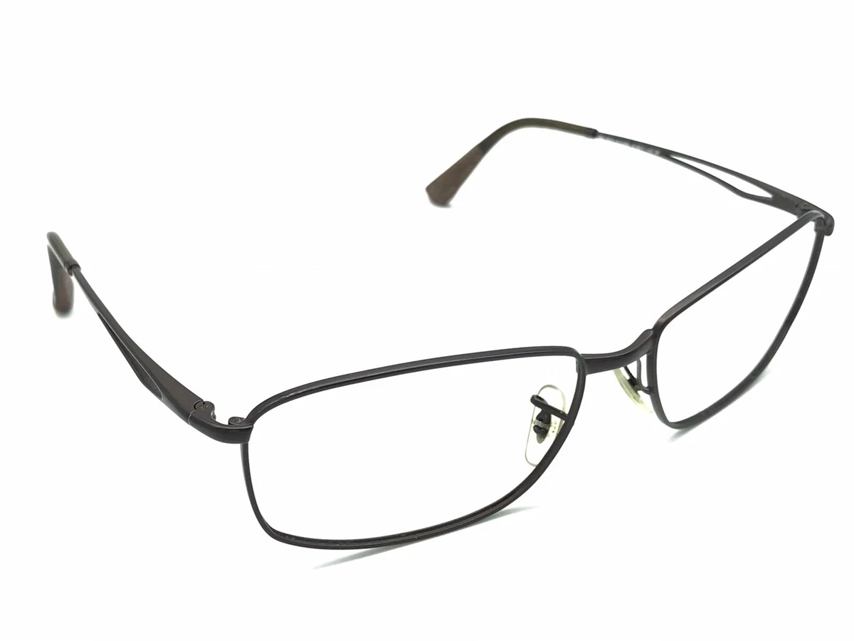 Ray Ban RB 3501 012 83 Men s Brown Rectangular Sunglasses Frame